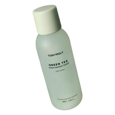 Tonymoly/托尼魅力绿茶保湿护肤套装爽肤水乳液保湿滋润补充水分