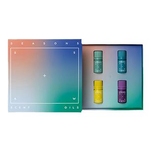 SEASONS季节香薰精油水溶性香氛补充液家居香薰机加湿器专用精油