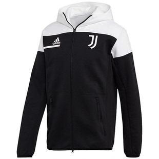 Adidas/阿迪达斯官方正品ZNE 男子足球运动连帽夹克外套 GN5452