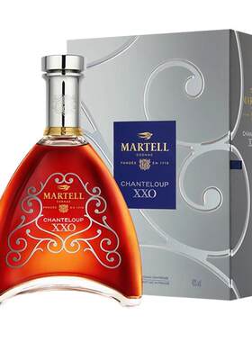 【自营】Martell马爹利XXO干邑白兰地700ml法国原装进口洋酒