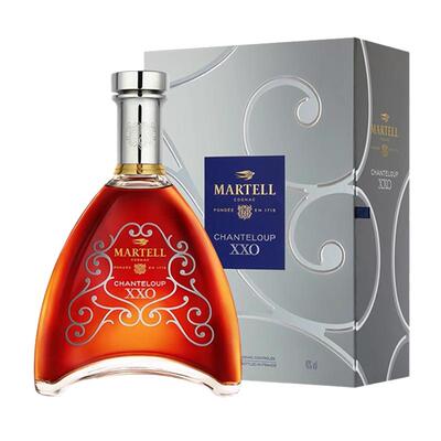 【自营】Martell马爹利XXO干邑白兰地700ml法国原装进口洋酒