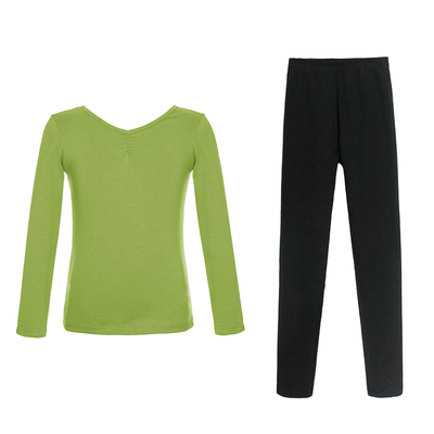 儿童舞蹈服套装中国舞练功服上衣