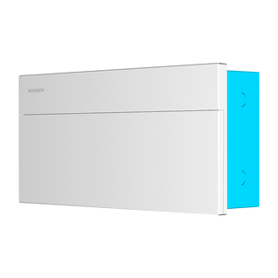 蒙斯朗PZ30家用暗装配电箱明装漏电空开盒强电箱室内18/20/24回路