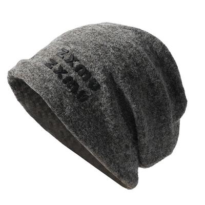 慵懒风堆堆帽女秋冬冷帽保暖护耳