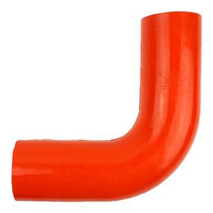 硅胶管90度直角弯头夹布软管变径耐高温高压红色硅橡胶管水管接头