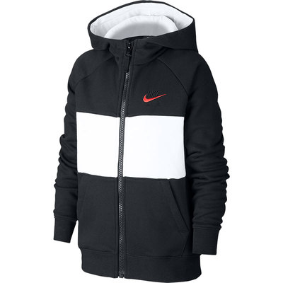Nike/耐克正品 当季新款大童加绒休闲运动时尚连帽外套 CJ7882
