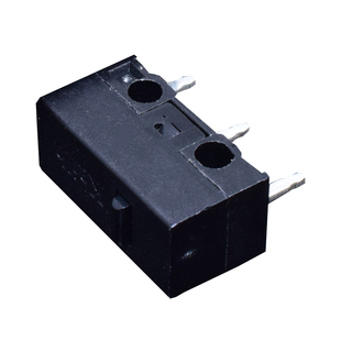 凯华kailh白点鼠标微动开关黑曼巴按键红蓝绿华诺欧姆龙 静音微动