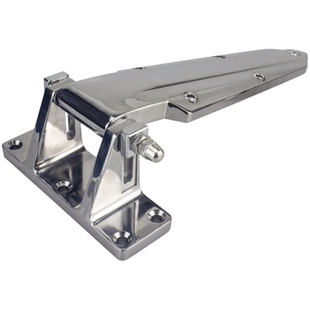 兴固雅不锈钢冷库合页可调铰链冷藏柜冷库门铰链烘箱铰链工业合页