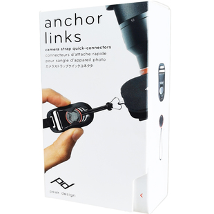 巅峰设计Peak Design Anchor Links单反相机背带连接器快拆扣肩带