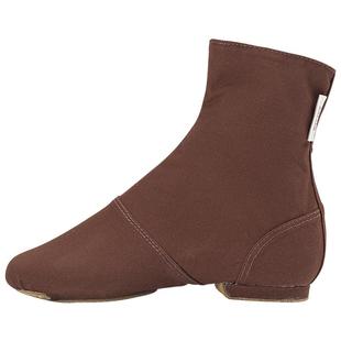 Sansha 法国三沙爵士舞靴高筒帆布面牛二层底现代舞蹈鞋