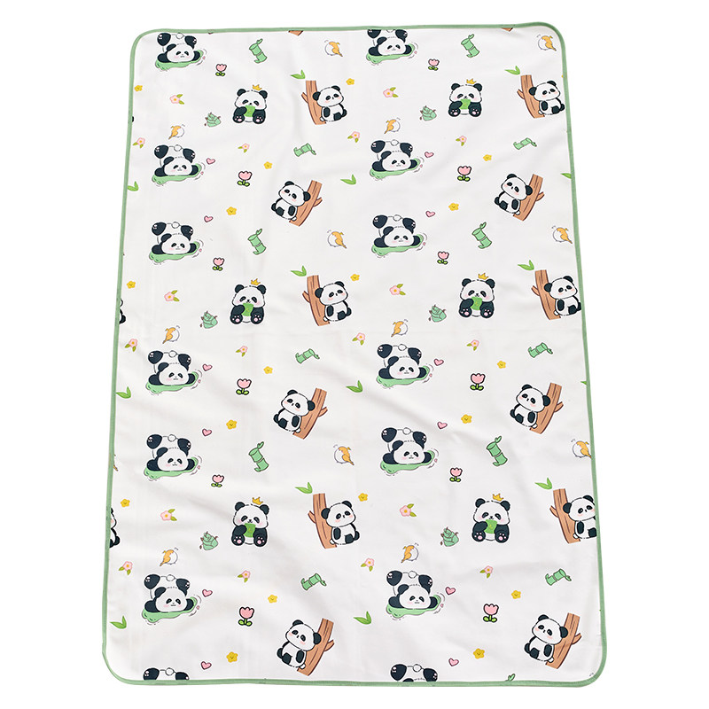 婴儿隔尿垫大尺寸防水可水洗透气儿童整床隔尿床单护理尿布垫