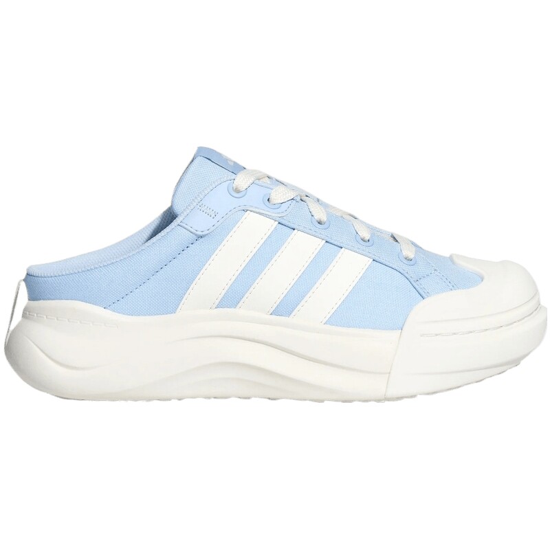 adidas阿迪达斯女子MAXXCOURT厚底半拖穆勒鞋运动休闲鞋LA4476
