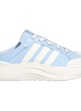 adidas阿迪达斯女子MAXXCOURT厚底半拖穆勒鞋运动休闲鞋LA4476
