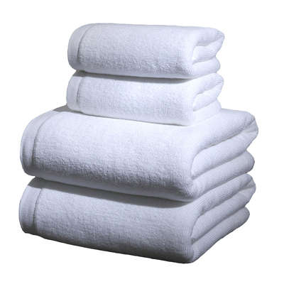 宾馆卫浴用品铂金锻题标织标毛巾