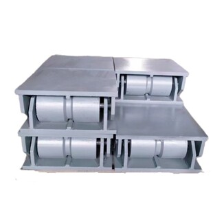 滚轴支座 栈桥煤矿连廊桁架钢结构滚动支座 辊轴支座双向滚动支座