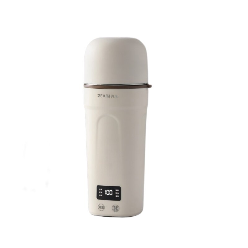 真米便携式烧水杯12小时恒温