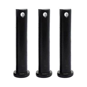 8.8级高强销轴销子平头带孔圆柱