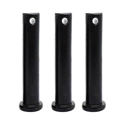 8.8级高强销轴销子平头带孔圆柱