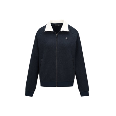 【精英系列】李宁1990 新款女士休闲提花运动外套