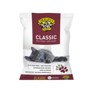 Dr.ELSEY'S埃尔西博士进口猫砂天然钠基矿砂低尘40磅