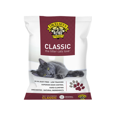 Dr.Elsey's埃尔西博士进口猫砂天然钠基矿砂低尘40磅