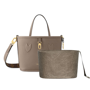 适用于LV双面neverfull BB内胆包购物袋拉链内衬tote杜邦纸收纳包