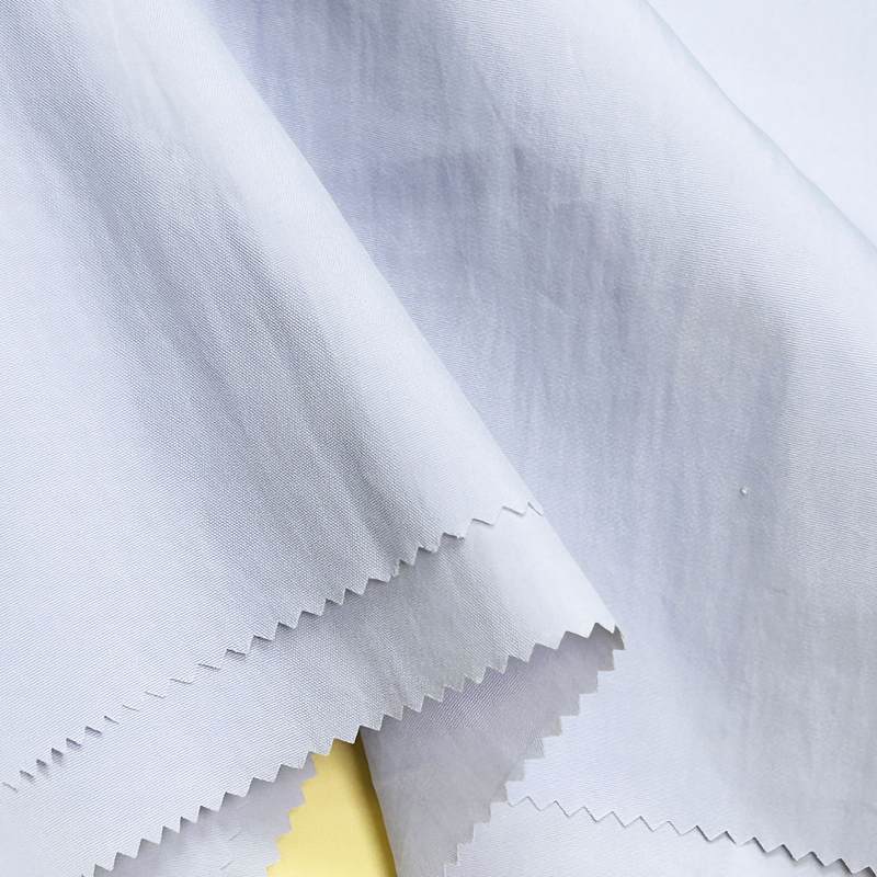 新品现货90g亚光三冲锋衣羽绒服户外布料防面料防油尼龙棉衣防水