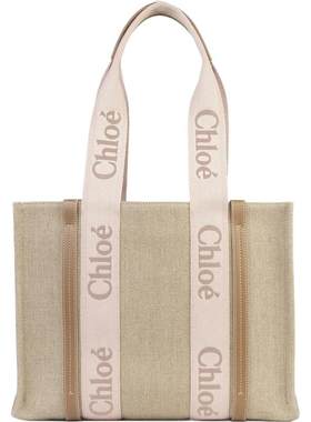 Chloe蔻依WOODY中号托特包