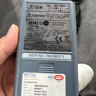 议价SIMCO FMX-003静电场强仪