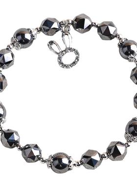 天然太赫兹手串猫咪星星手链套装