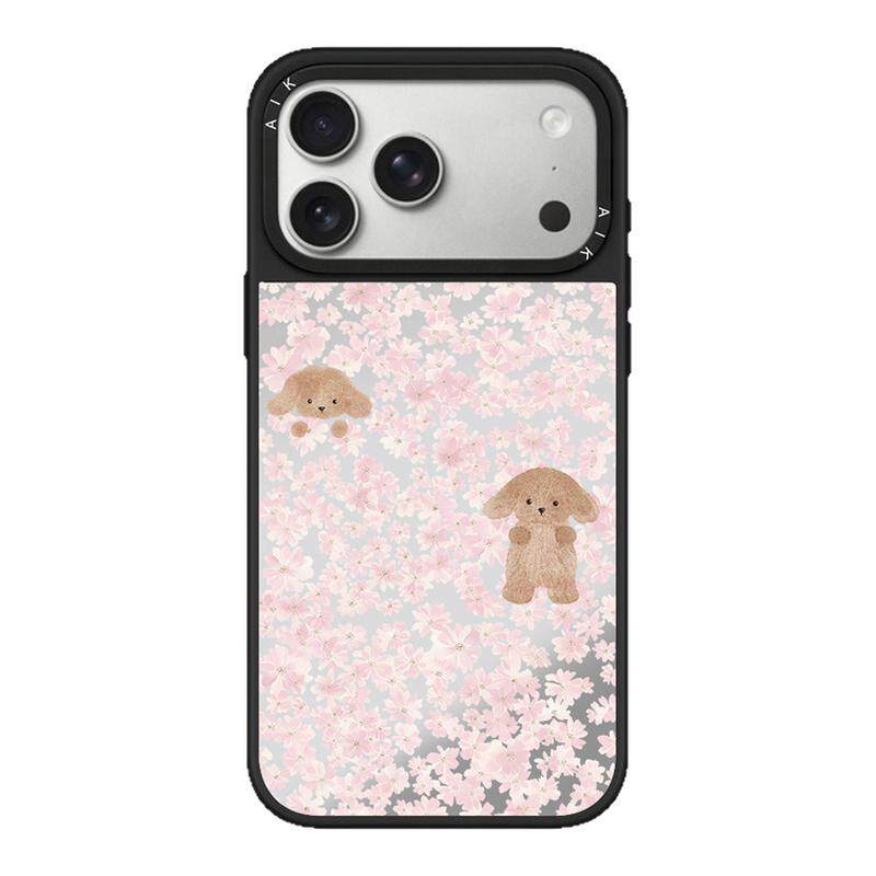 CASETiFiY城堡花园鲜花小鹿适用苹果iPhone18pro/17ProMax/15磁吸16可爱手机壳14防摔13个性华强北平替潮壳女