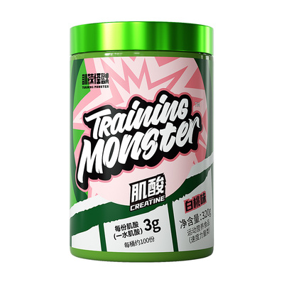 UP训练怪兽品牌方一水肌酸