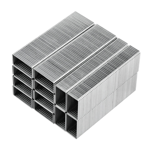 沪心镀铜封箱钉手动纸箱封口钉3516 3518 3522气动码钉打包箱钉子