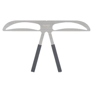 画眉毛神器辅助器定型眉型标准修眉一体式定位眉卡模具工具初学者