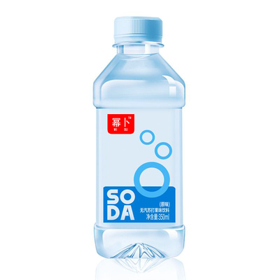 苏打水碱性水350ml饮用水饮料