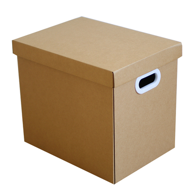 家用90后纸箱韩纳天地盖12L