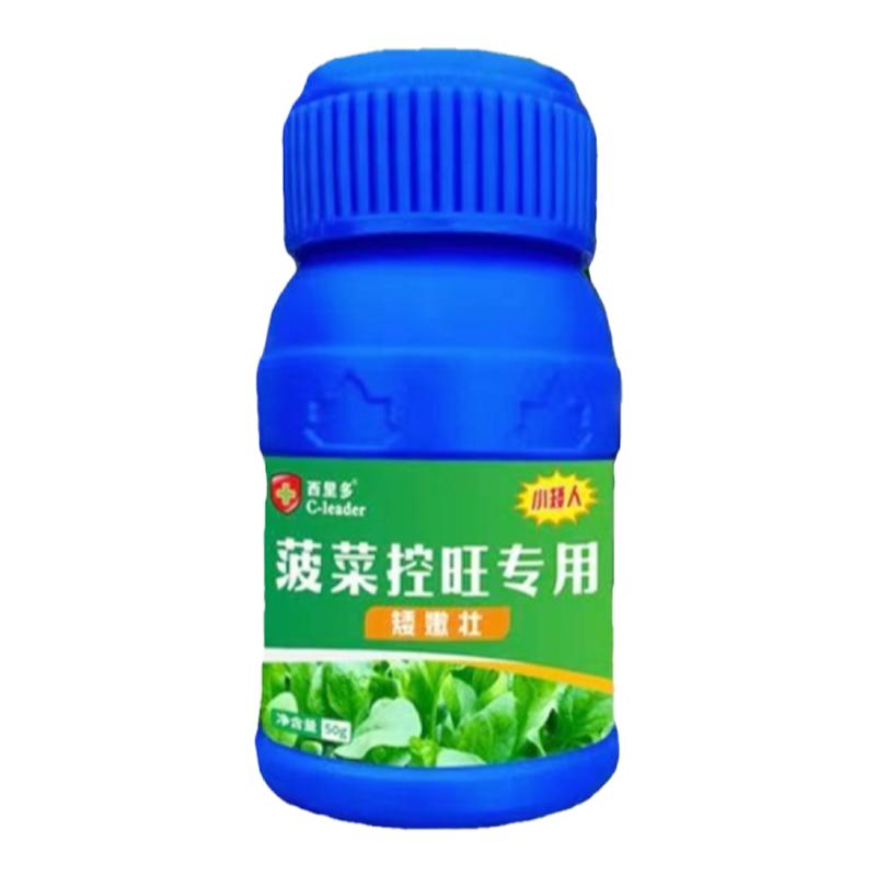 菠菜专用控旺药控制旺长防徒长