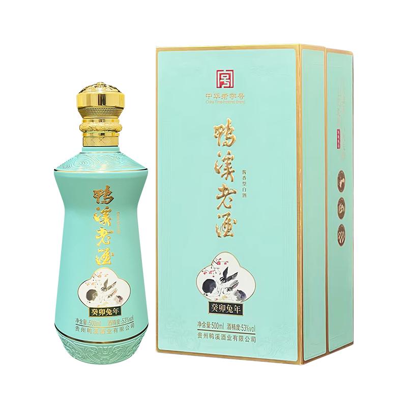 鸭溪癸卯兔酱香型整箱6瓶500ml