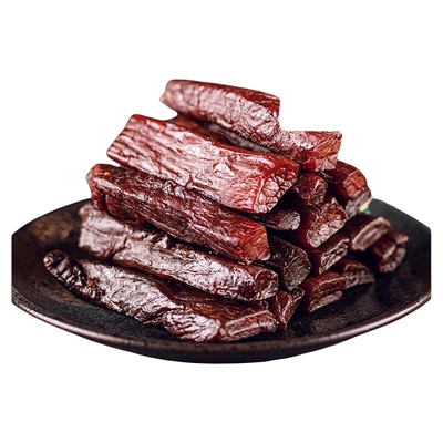 内蒙古纯手工制作传统工艺正宗火烤草原美食零食 手撕牛肉干1号