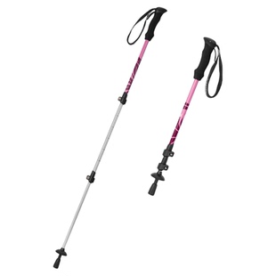 骆驼儿童登山杖手杖轻便铝合金多功能伸缩防滑拐棍专业户外爬山仗