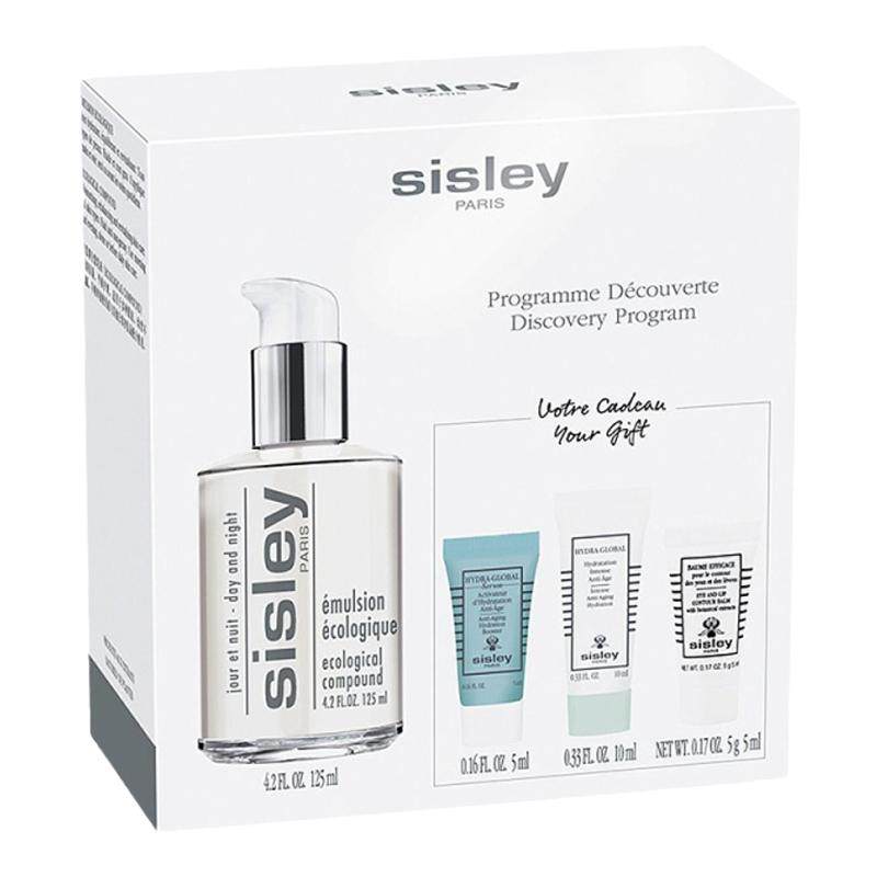 Sisle 欧洲直邮Sisley希思黎全能乳液限量护肤套装保湿舒缓肌肤_虎窝淘