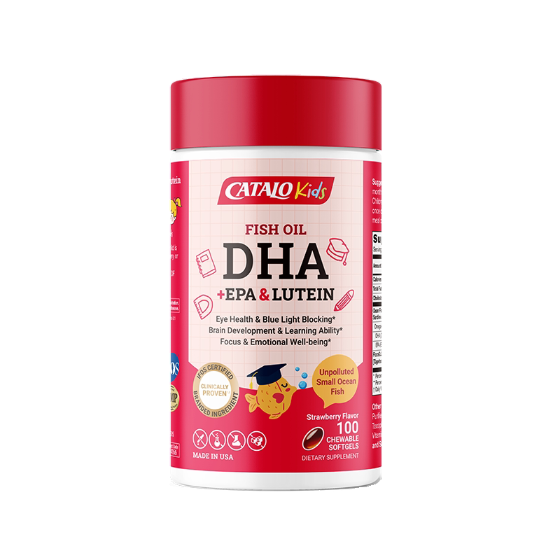 家得路儿童DHA叶黄素补脑护眼