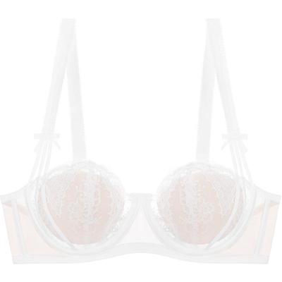 精致刺绣纯欲天菜穿衣显瘦内衣