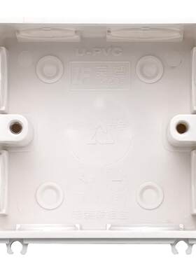 10只英塑86型通用自扣式暗盒
