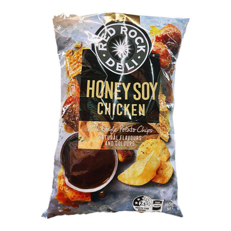 澳洲进口张均甯同款厚切薯片零食