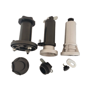 气保焊机二保焊送丝机焊丝阻尼盘轴欧式一体焊机焊丝盘轴铝轴配件