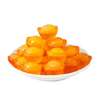 棵力果维C金元宝橘子味水果软糖果喜糖过新年货小零食官方旗舰店