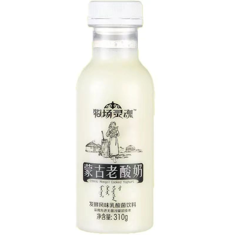 蒙古老酸奶新日期15瓶整箱
