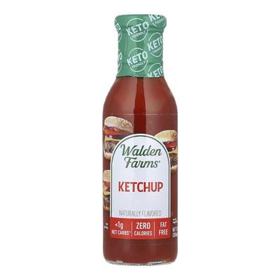 WaldenFarms 番茄酱无卡路里美食百搭0克反式脂肪