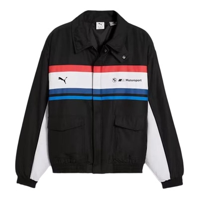 PUMA彪马男士赛车夹克机车服运动外套BMW M Motorsport宝马联名款